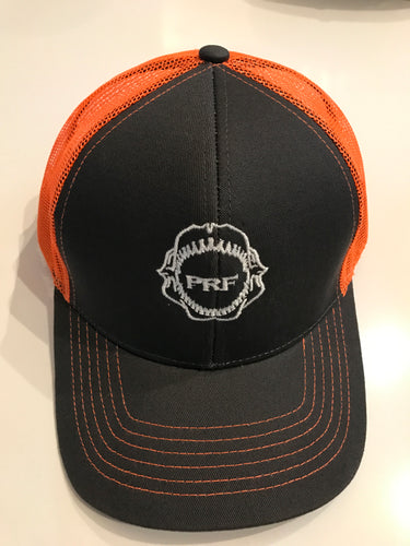 Pre-Order Black and Orange Trucker Hat