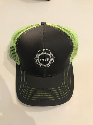 Pre-Order Grey and Green Trucker Hat