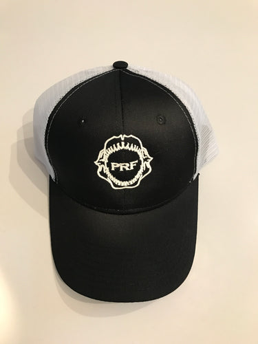 Pre-Order Black and White Trucker Hat