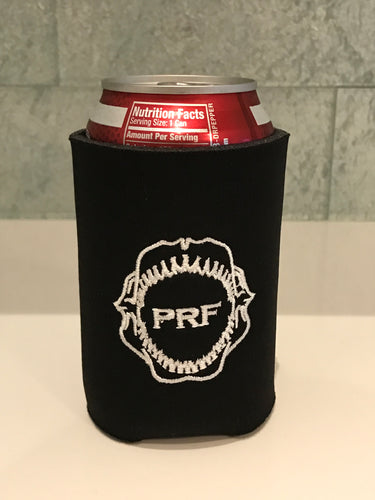 Black can sized Koozie