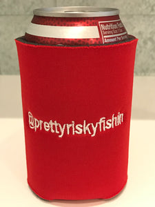 Pre-Order Red can sized Koozies