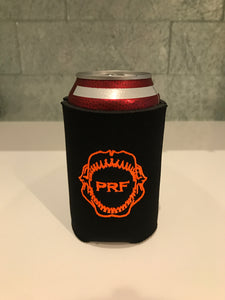 Pre-Order Can sized Koozie with an all orange logo